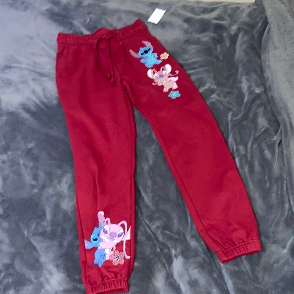 Stitch Women's Graphic Jogger Pants, 29" Inseam, Sizes XXS